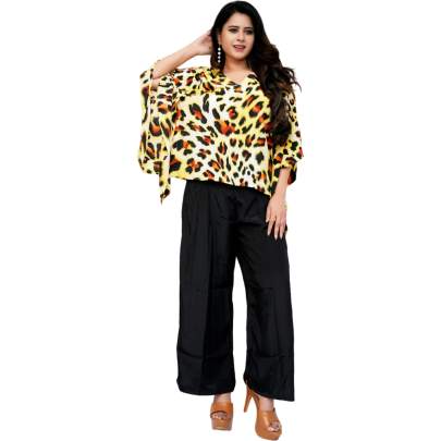 Animal Print Kaftan Co ord set