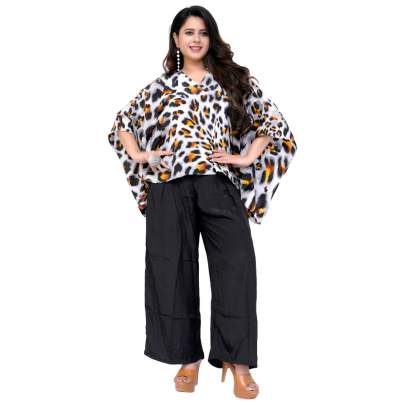 Animal Print Kaftan Co-ord set