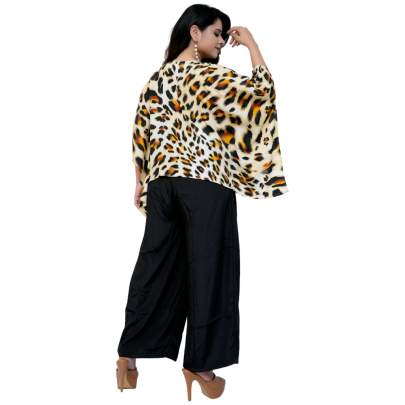 Animal Print Kaftan Co ord set