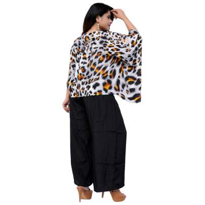 Animal Print Kaftan Co-ord set