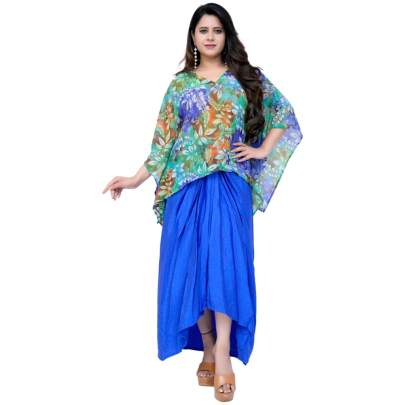 Kaftan Skirt Co ord set