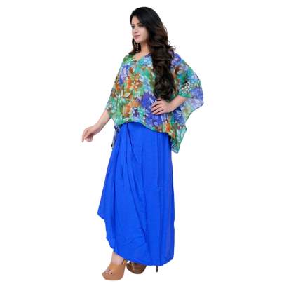 Kaftan Skirt Co ord set