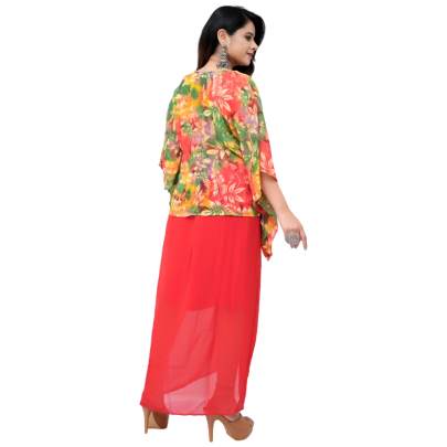 Kaftan Skirt Co ord set