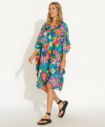 long kaftan colorful