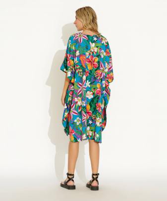 long kaftan colorful