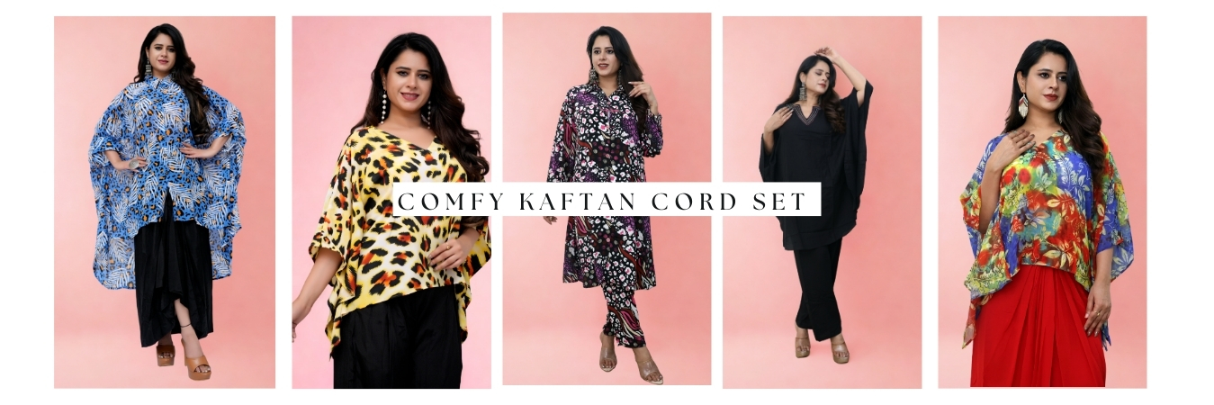 Kaftan cord set