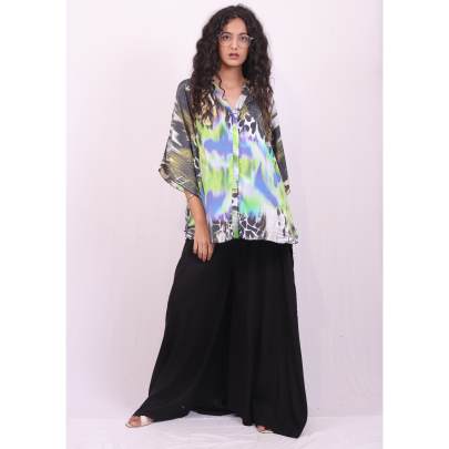 Abstract Print Co-ord Set