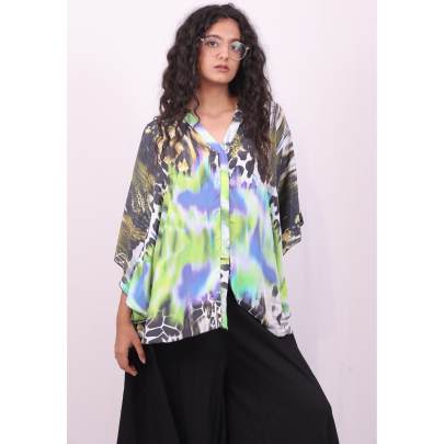 Abstract Print Co-ord Set