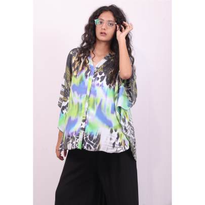 Abstract Print Co-ord Set