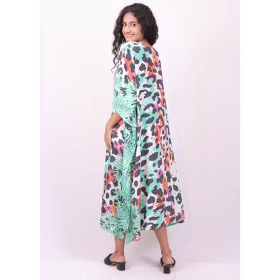 Animal Print Kaftan