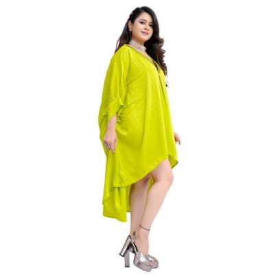 Asymmetric Kaftan Dress