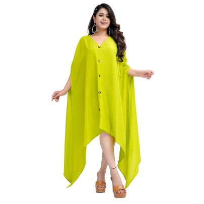 Asymmetric Kaftan style Kurta