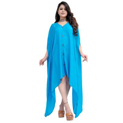 Asymmetric Kaftan style Kurta