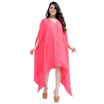 Asymmetric Kaftan style Kurta