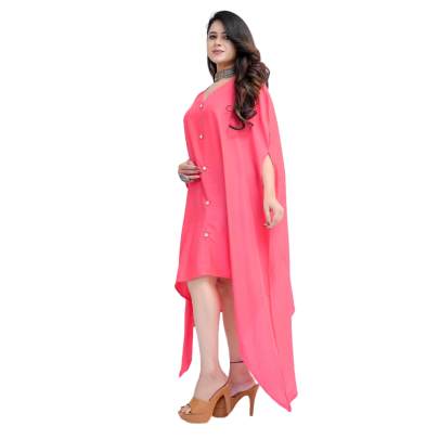 Asymmetric Kaftan style Kurta