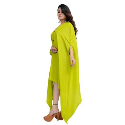 Asymmetric Kaftan style Kurta