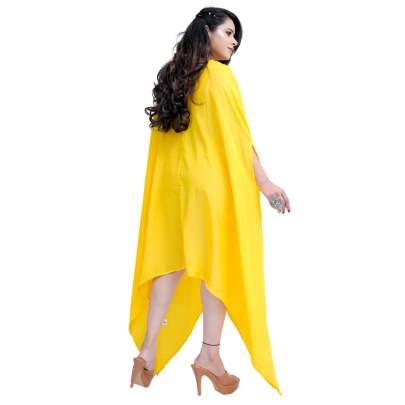 Asymmetric Kaftan style Kurta