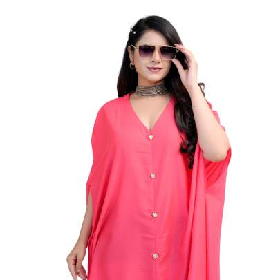 Asymmetric Kaftan style Kurta