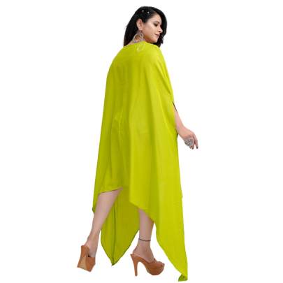 Asymmetric Kaftan style Kurta