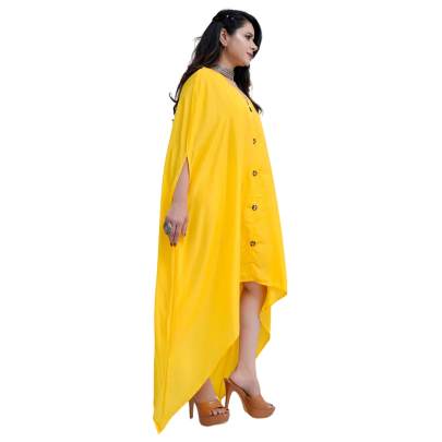 Asymmetric Kaftan style Kurta