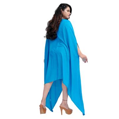 Asymmetric Kaftan style Kurta