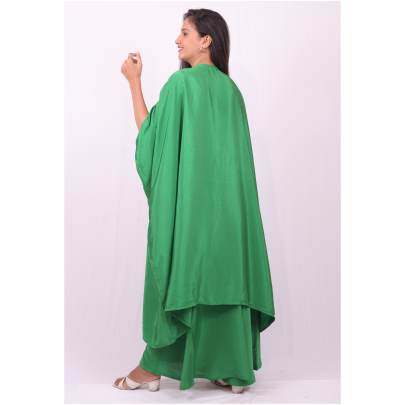 Festive Embellished Kaftan Pant Set