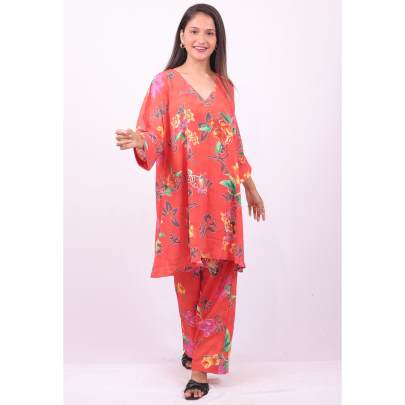 Floral Printed Co-ord Set