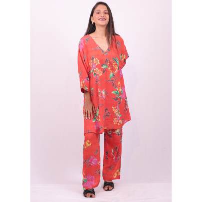 Floral Printed Co-ord Set