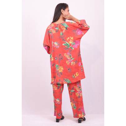 Floral Printed Co-ord Set