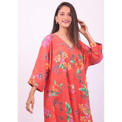 Floral Printed Co-ord Set