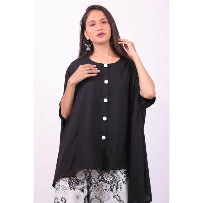 Flowy Kaftan Wide Leg Pants Co-ord Set