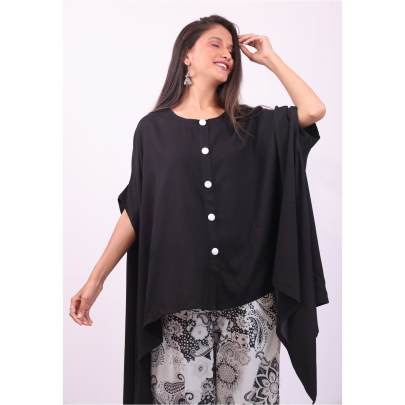Flowy Kaftan Wide Leg Pants Co-ord Set