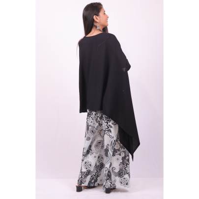 Flowy Kaftan Wide Leg Pants Co-ord Set