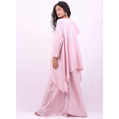 Hand Work Embellished Neck Festive Kurta Pant