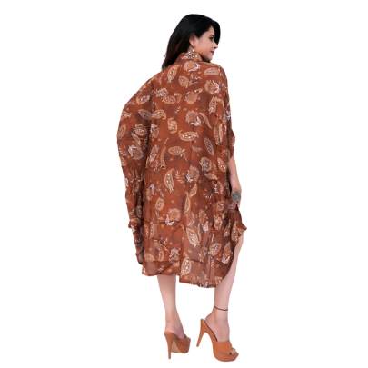 High Low Style Kaftan Shirt