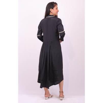 One Piece A line Dress with Pockets