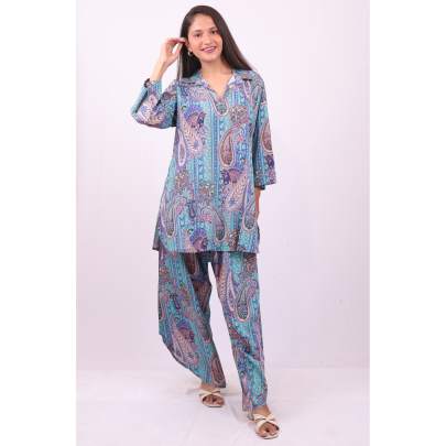 Paisley Print Co ord Set