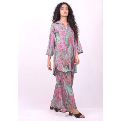 Paisley Print Co ord Set