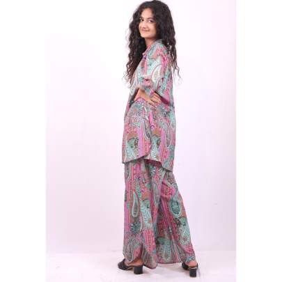 Paisley Print Co ord Set