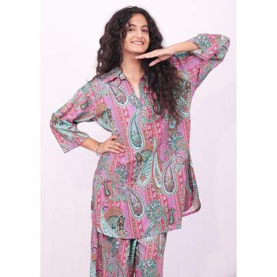 Paisley Print Co ord Set
