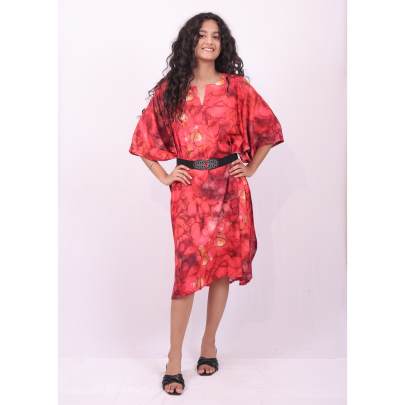 Printed Viscose Kaftan