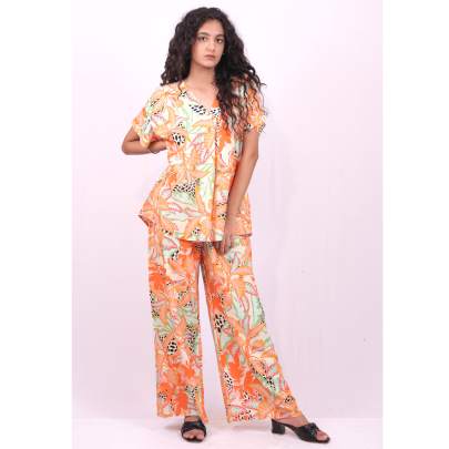 Tropical Inspired Co ord Set